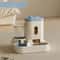 Professional 2in1 Automatic Pet Feeder Water Fountain 9
