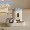 Professional 2in1 Automatic Pet Feeder Water Fountain 9