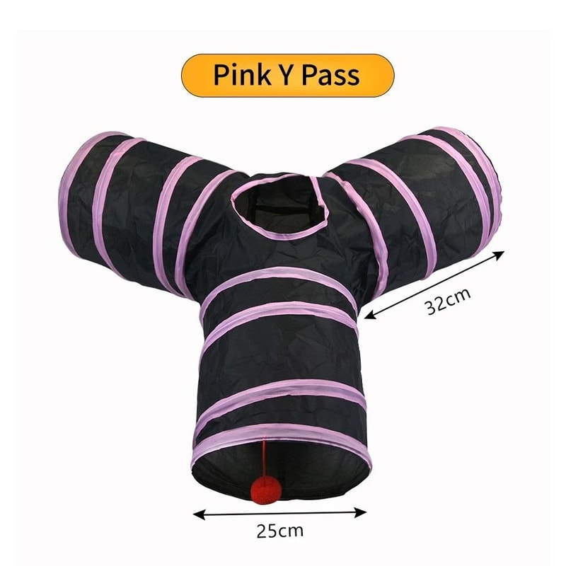 Professional SType Collapsible MultiWay Cat Tunnel 18