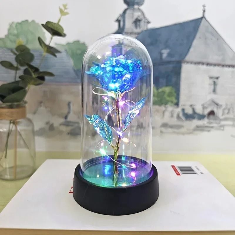 Eternal LED Enchanted Rose Flower 17