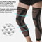 Professional CopperInfused Full Leg Compression Sleeves 2