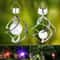 Professional SolarPowered LED Wind Chime Pendant Light 0