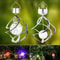 Professional SolarPowered LED Wind Chime Pendant Light 0