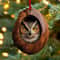 Professional 2D Acrylic Animal Christmas Ornaments 3