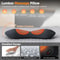 3in1 Electric Heating Vibrating Lumbar Support Pillow 1