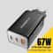 IndustrialGrade 67W GaN UltraFast USBC Charger 1