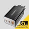 IndustrialGrade 67W GaN UltraFast USBC Charger 1