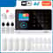 Smart Home Security System WiFi 4G Wireless Alarm Kit With App Control 17