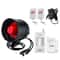 Standalone Wireless Motion Siren EasySetup Home Garage Security Alarm 7