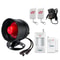 Standalone Wireless Motion Siren EasySetup Home Garage Security Alarm 7