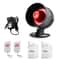 Standalone Wireless Motion Siren EasySetup Home Garage Security Alarm 8