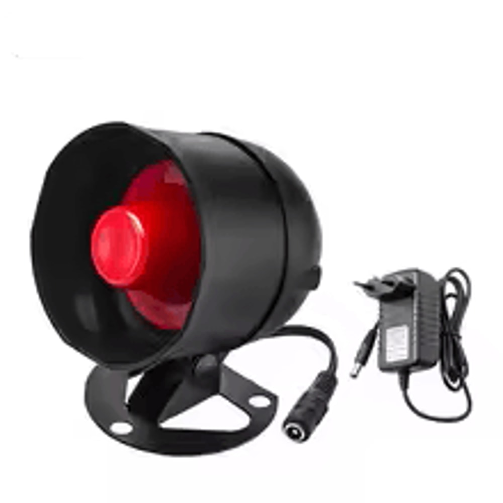 Standalone Wireless Motion Siren EasySetup Home Garage Security Alarm 6