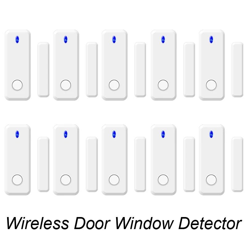 Universal Wireless Door Window Sensor Instant Entry Detection For Smart Security 1