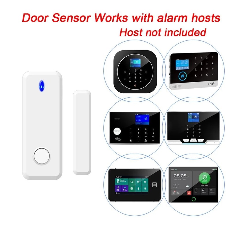 Universal Wireless Door Window Sensor Instant Entry Detection For Smart Security 3