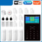 43Inch Smart Home Security Hub WiFi GSM Alarm With Temperature Display 0