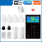 43Inch Smart Home Security Hub WiFi GSM Alarm With Temperature Display 9