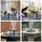 SolarPowered Floating Fountain EcoFriendly Water Feature For Bird Baths Ponds 4