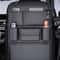 Luxury Faux Leather Seat Back Organizer Large Capacity MultiPocket Vehicle Storage 4