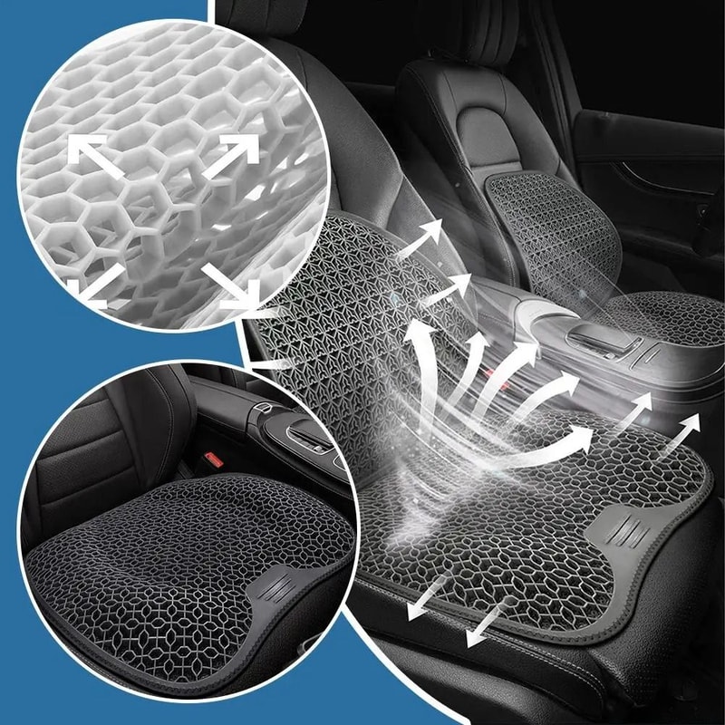 Enhanced DoubleLayer Honeycomb Gel Cushion XL Ergonomic Support For Total Comfort 6