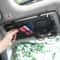 Universal Leatherette Sun Visor Organizer MultiFunction Travel Storage Hub 4