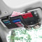 Universal Leatherette Sun Visor Organizer MultiFunction Travel Storage Hub 7
