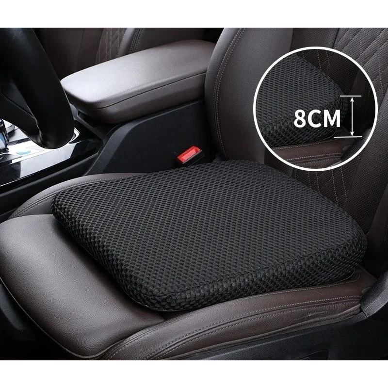 Thickened Memory Foam Car Seat Height Pad Beveled Ergonomic Leveling Cushion 6