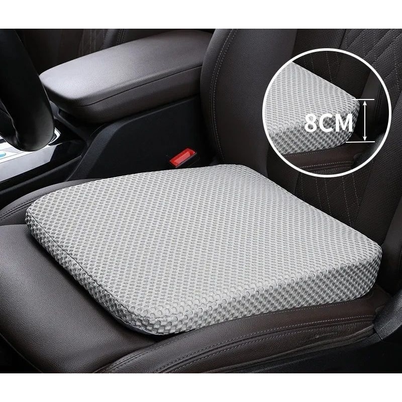 Thickened Memory Foam Car Seat Height Pad Beveled Ergonomic Leveling Cushion 7
