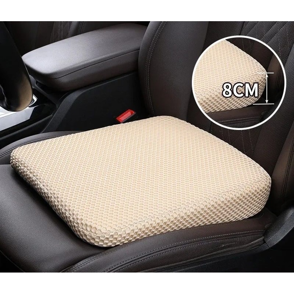 Thickened Memory Foam Car Seat Height Pad Beveled Ergonomic Leveling Cushion 8
