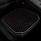 Natural Wooden Bead Cooling Seat Cushion Breathable Massage Support For Car Home 2