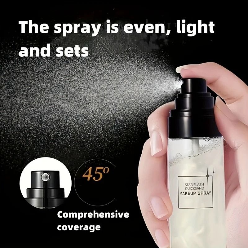 24H Lock Hydrate Setting Spray LongLasting Oil Control Finishing Mist 4