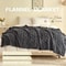 UltraSoft 3D Plush Fleece Blanket Luxurious DenseWeave Flannel Throw For Exceptional Warmth 9