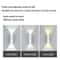 Smart Motion Sensor LED Night Light USB Rechargeable 3ColorRGB UnderCabinet Lighting 4
