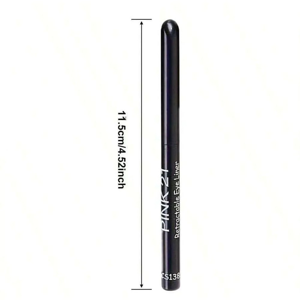 3Piece Waterproof Black Eyeliner Set SmudgeProof LongLasting BeginnerFriendly 5