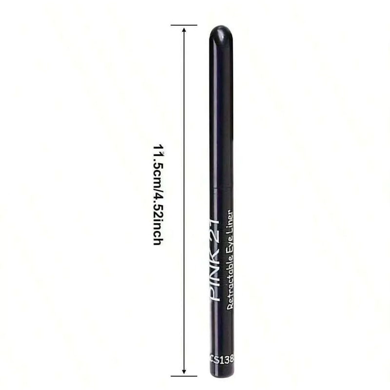 3Piece Waterproof Black Eyeliner Set SmudgeProof LongLasting BeginnerFriendly 5