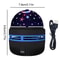 USB Magic Ball Stage Light Rotating RGB Starry Sky Moon Projector For Home Atmosphere 5