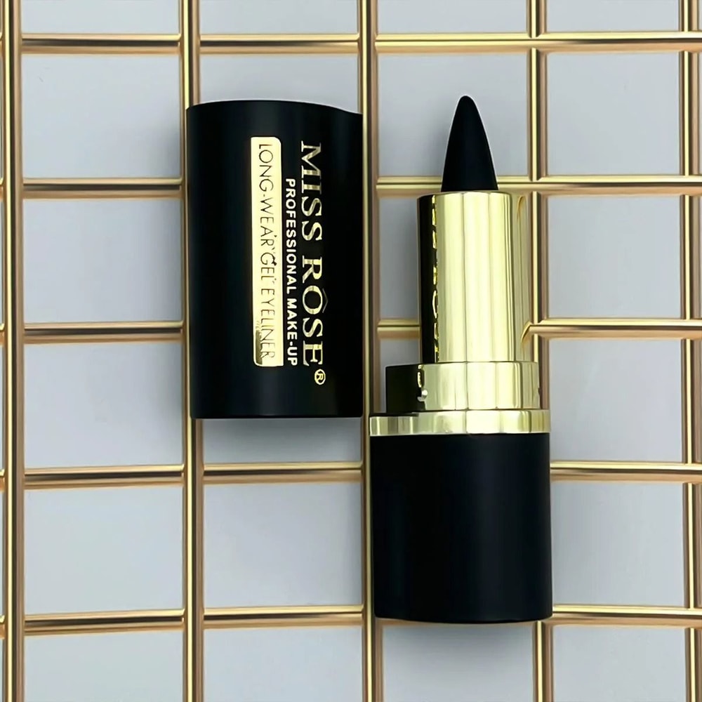 Professional Creamy Texture Eyeliner HighPigment SweatProof Precision Pencil For Daily Wear 3