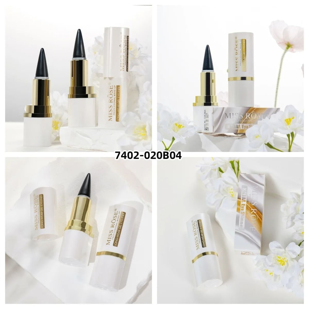 Professional Creamy Texture Eyeliner HighPigment SweatProof Precision Pencil For Daily Wear 6