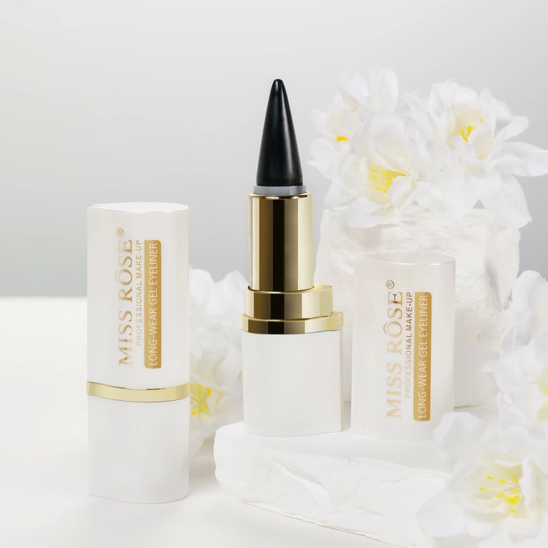 Professional Creamy Texture Eyeliner HighPigment SweatProof Precision Pencil For Daily Wear 9