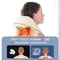 Brushless Motor Neck Shoulder Massager Wireless 26W DeepKneading Thermal Massage Shawl 5