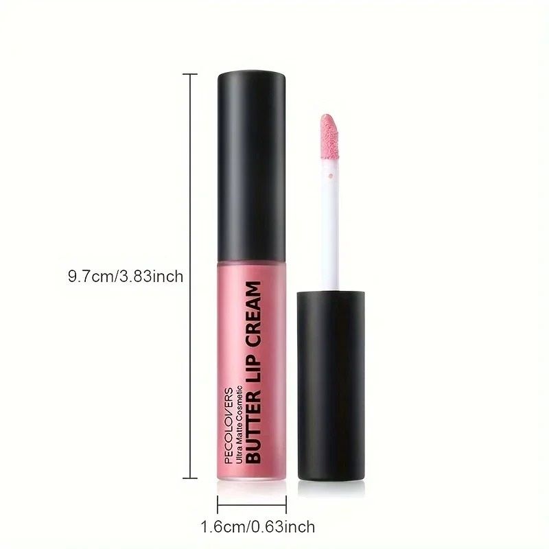 Hydrating Butter Gloss NonSticky Nude Lip Finish With Essential Oils 4
