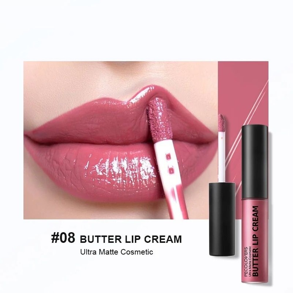 Hydrating Butter Gloss NonSticky Nude Lip Finish With Essential Oils 6