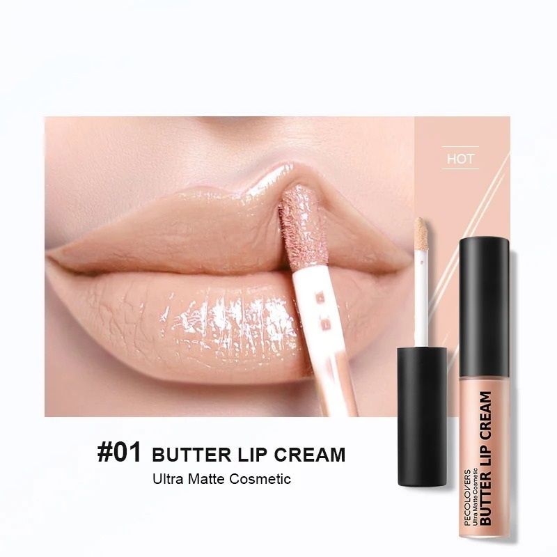 Hydrating Butter Gloss NonSticky Nude Lip Finish With Essential Oils 7