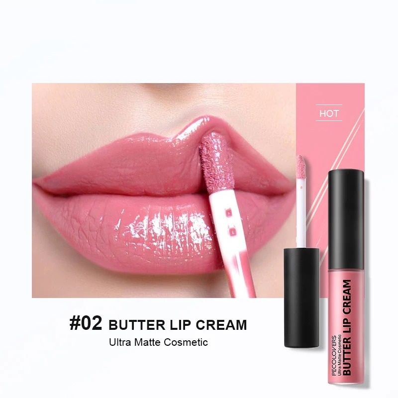 Hydrating Butter Gloss NonSticky Nude Lip Finish With Essential Oils 8