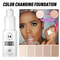 Magic ColorChanging Foundation Hydrating Soft Matte Base SelfAdjusting Skin Tone Liquid 1
