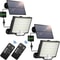 Solar Outdoor Security Flood Light HighIntensity LED Motion Sensor Light With Remote Control 7