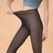 Sexy Translucent Thermal Fleece Leggings Winter Warm Thick Velvet Stockings For Women 3