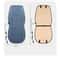 12V Universal Heated Car Seat Cover Rapid Heating Cushion For Seat Backrest 4