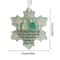 Clear Acrylic Snowflake Pendant 2D Flat Festive Ornament For Holiday Home Decor 6