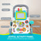 Multifunction Baby Activity Walker Learning Push Toy With Music Drawing Board 4