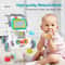 Multifunction Baby Activity Walker Learning Push Toy With Music Drawing Board 6